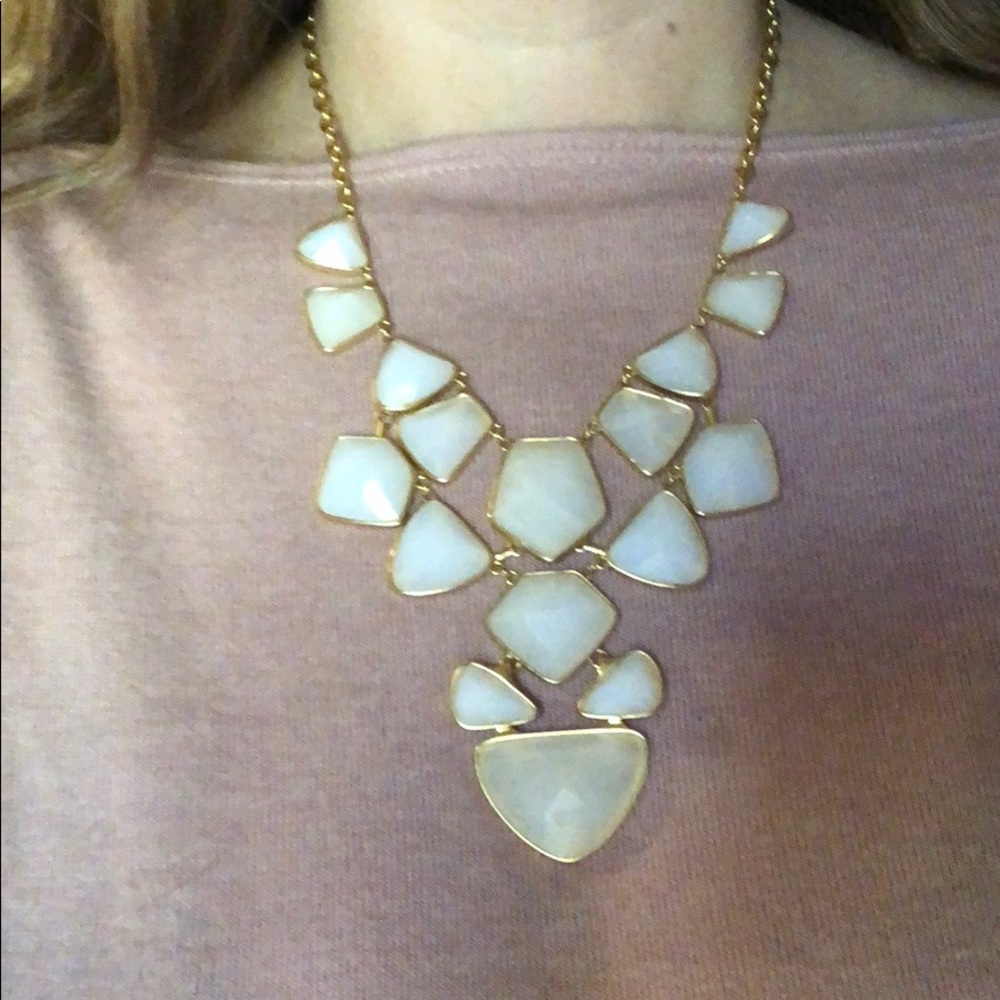 Stella and Dot Mosaic statement necklace.